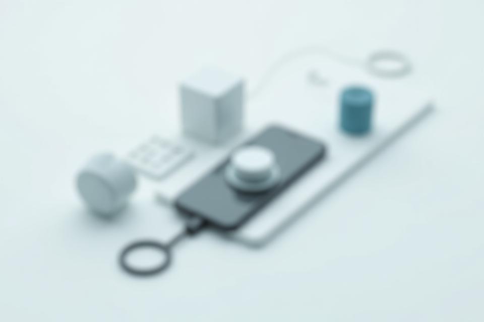 Smartphone with sleek, seamlessly integrated accessories