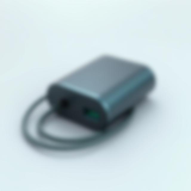 Sleek fast phone charger with USB-C